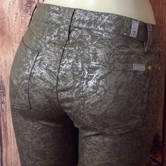 🦋 7FAM Skinny jeans size 29 - Picture 5 of 6